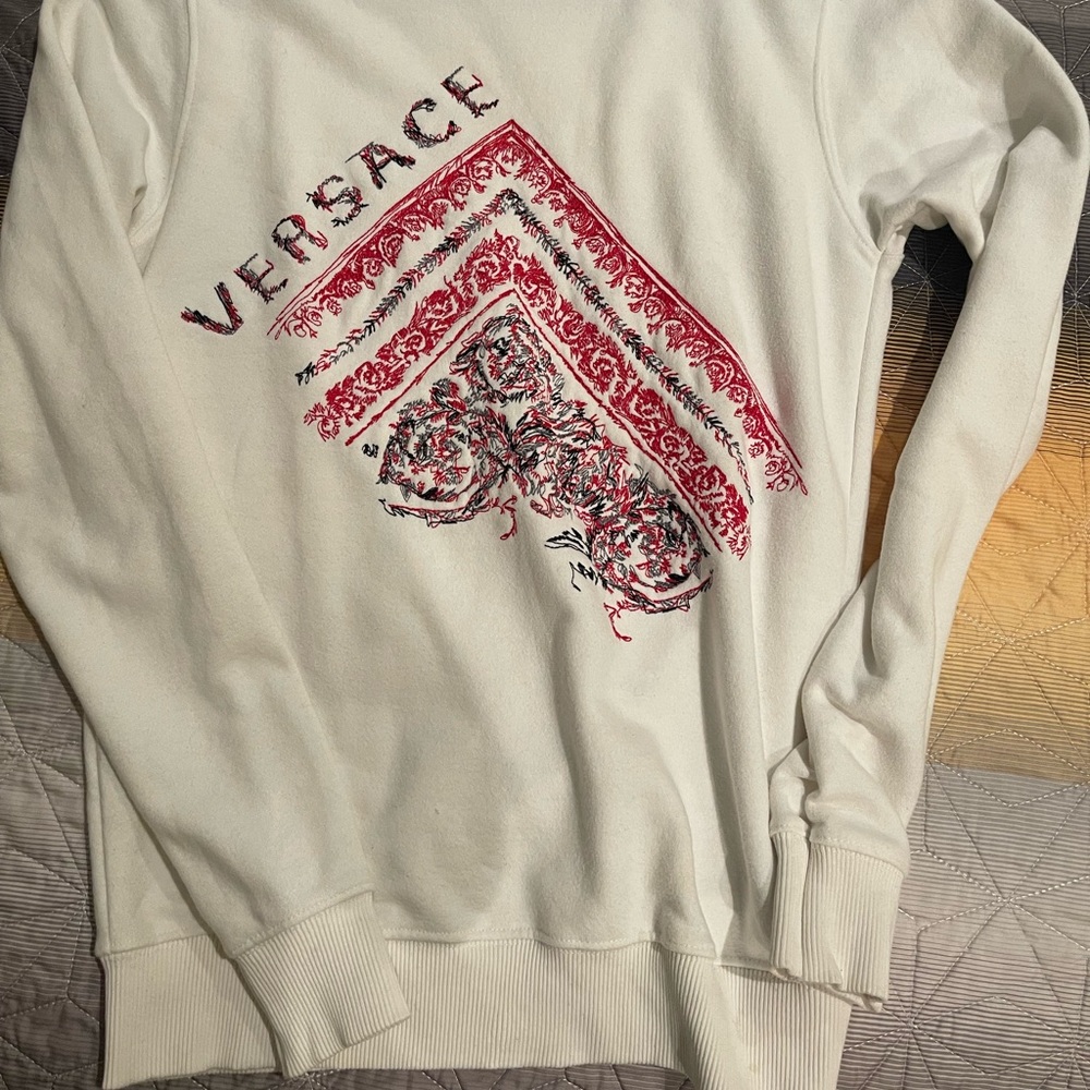 VERSACE crewneck